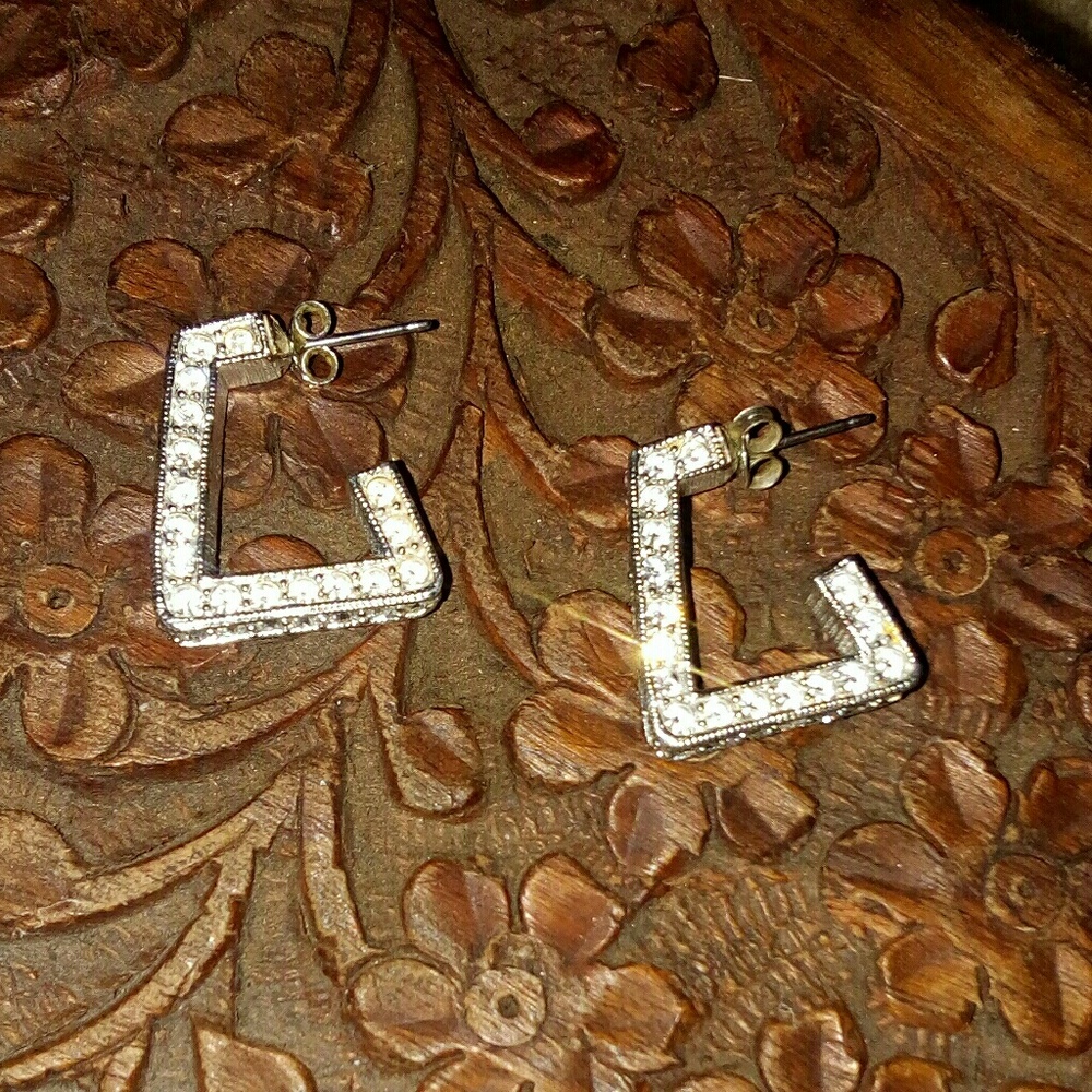 Napier Sterling Silver Earings